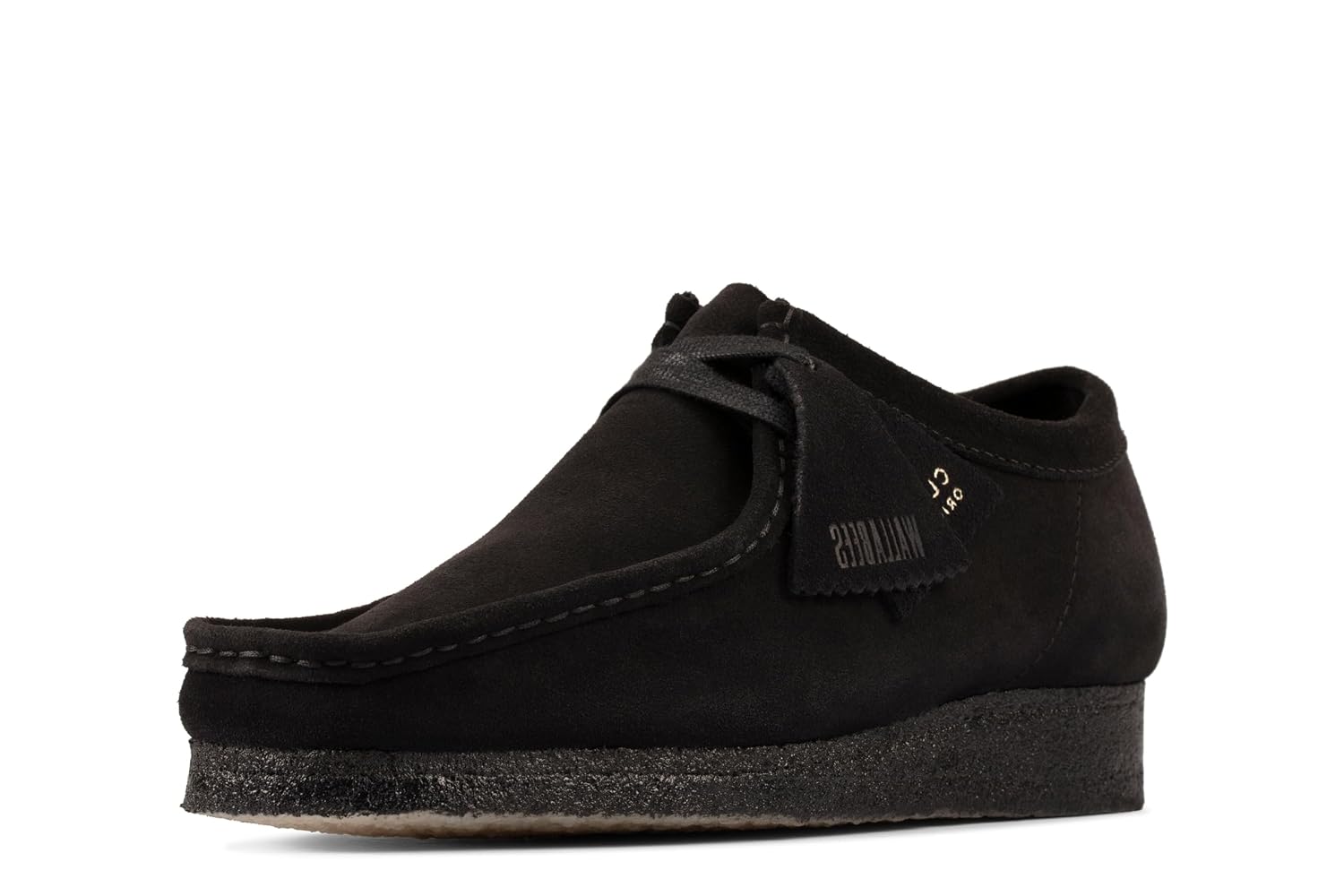 Clarks WMNS Wallabee Low - Black Suede - Review, Price and Buying Guide