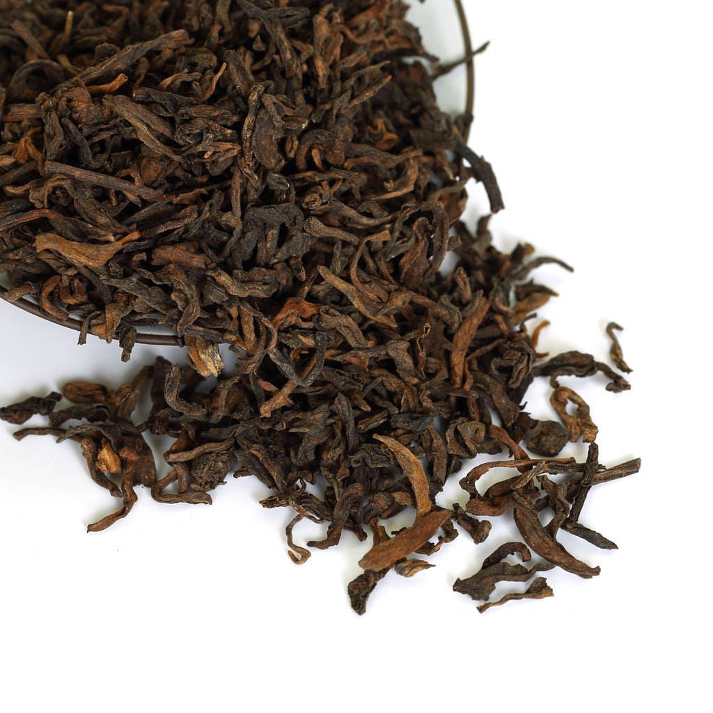 GOARTEA Ripe Tee Puerh Loose Leaf 2Pcs 250g 17.6oz 2008 Year Supreme Ancient Tree - Puer Pu'er Tea - Chinese Yunnan