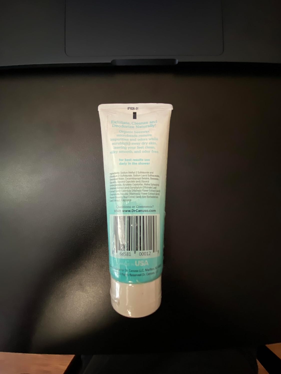 Dr. Canuso Foot Scrub and Foot File Bundle