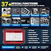 LAUNCH X431 CRP919E BT Elite OBD2 Scanner All System Car Diagnostic Tool, 2026 Bidirectional Scan Tool,ECU Coding,45+ Reset Service,CANFD & DOIP, FCA, V.A.G. Guided, FCA AutoAuth, 2-Year Update
