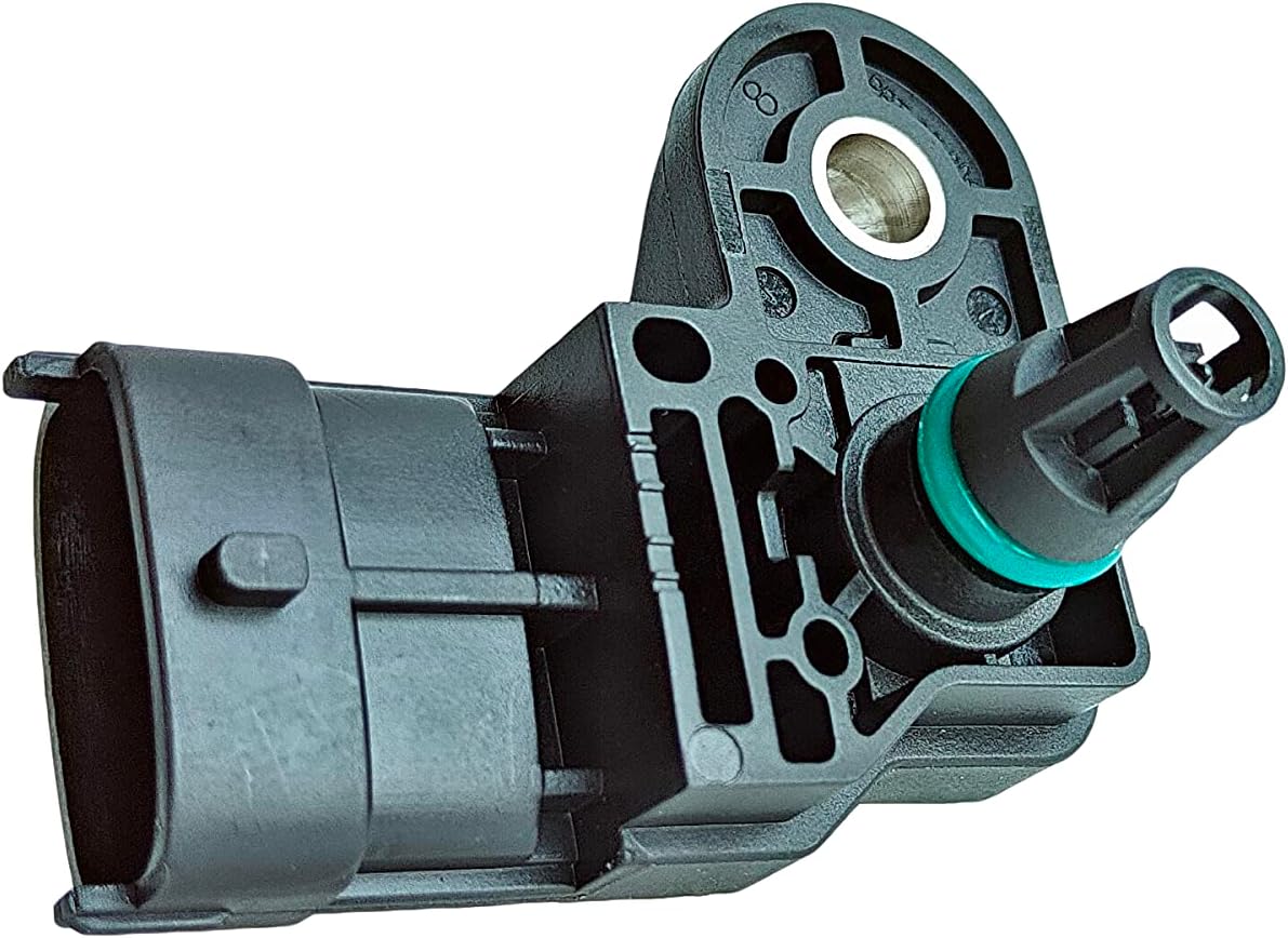 MAP Sensor Replacement for Ford Mustang Explorer 2.3L Fiesta EcoSport 1.0L Fusion Escape Edge Focus Lincoln MKC MKT MKZ 2.0L Turbocharged BV61-9F479-AA 0261230281
