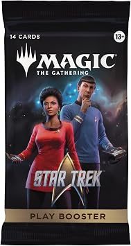 Magic The Gathering | Star Trek Play Booster English Version