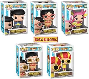 POP ANIMATION VYNIL FIGURE 1220 THE BOB'S BURGERS MOVIE: LOUISE ITTY Bitty Ditty Committee 9 Cm