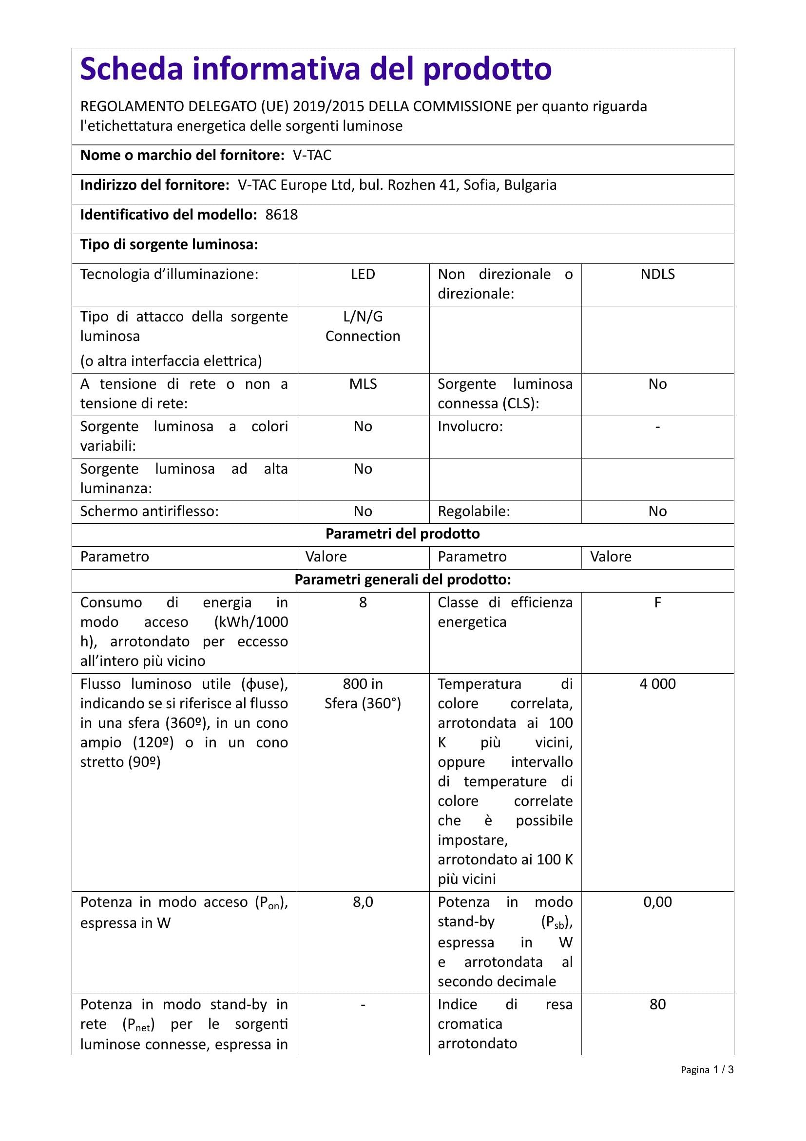 LEDLUX LD8617 Applique Led Da Parete 8W 8X1W Carcassa Bianca Doppio Illuminazione Up-Down e Indiretto Con Angolo Luce 150 Gradi IP54 Interno Esterno (Bianco Neutro 4000K)