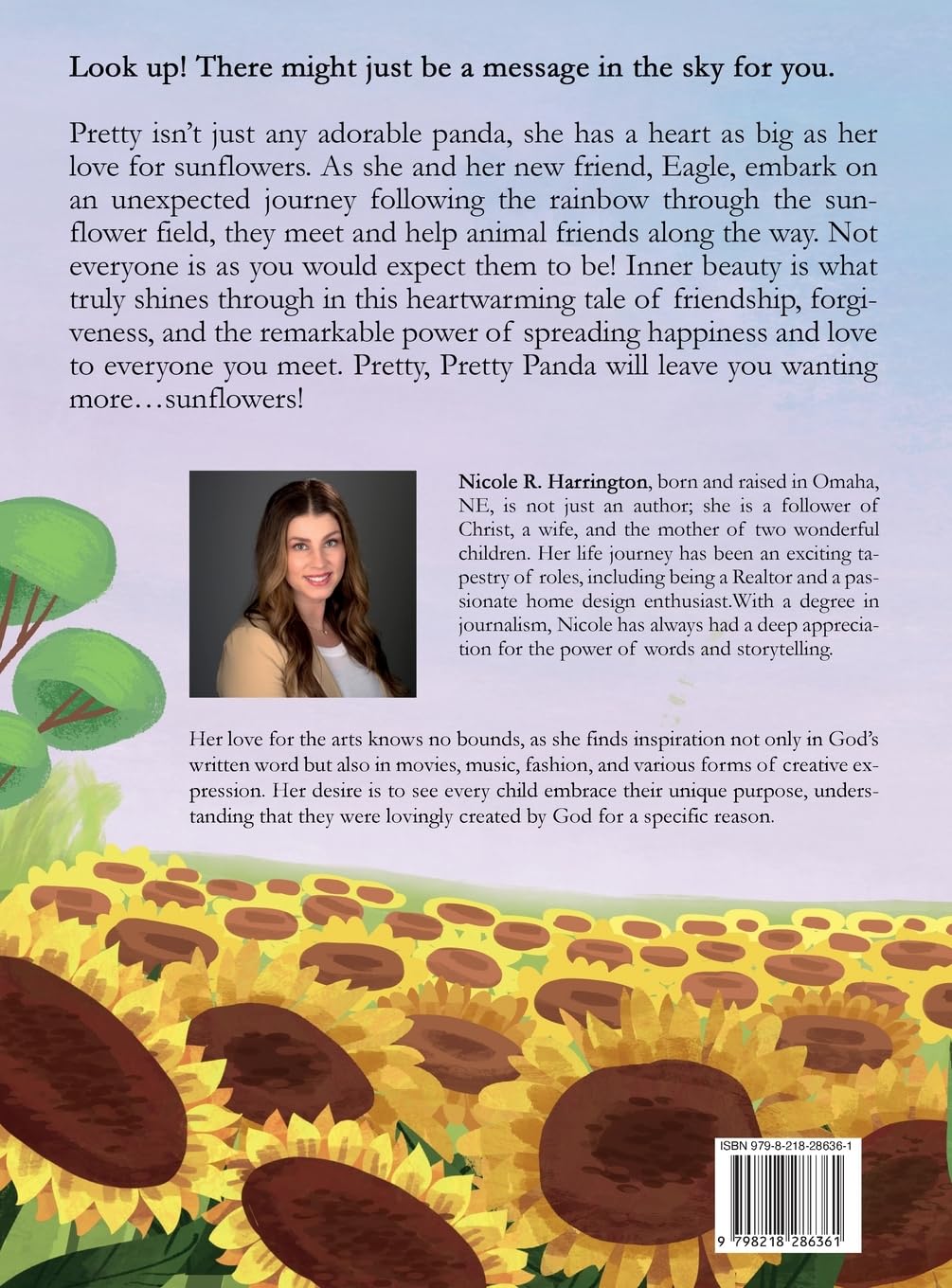 Pretty, Pretty Panda      Hardcover – December 5, 2023
