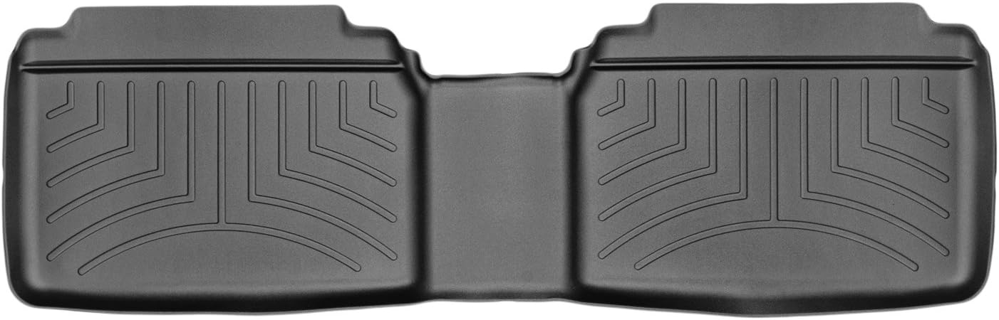 WeatherTech Custom Fit FloorLiners for BMW i3-2nd Row (445692), Black