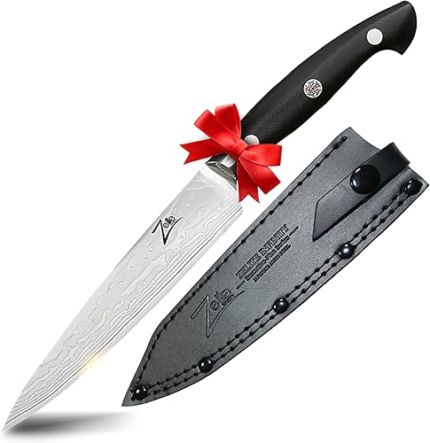 Miniatura 9 de Zelite Infinity Cuchillo utilitario de cocina, cuchillo de chef de 6 pulgadas, cuchillo de picar, cuchillo de cocina, cuchillos de chef, cuchillo de