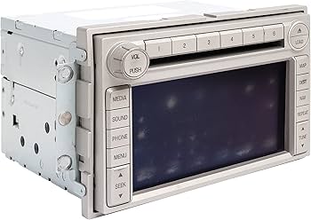 Amazon.com: 1 Factory Radio AM FM Receiver With Singleisc CD