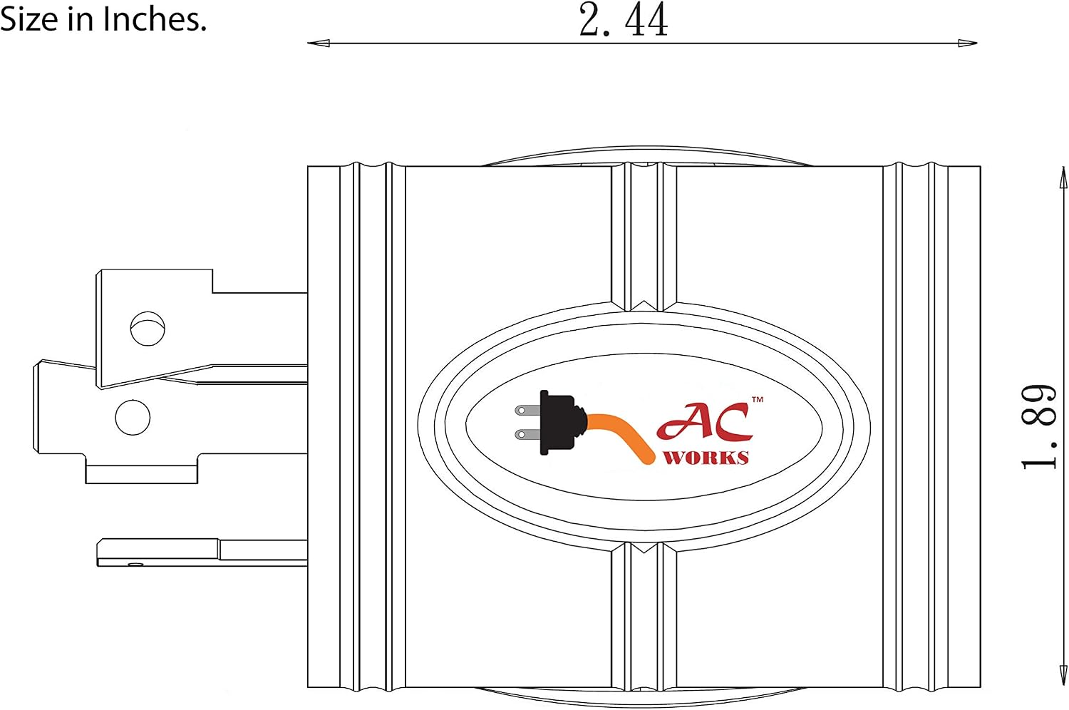 AC WORKS Shore Power Adapters