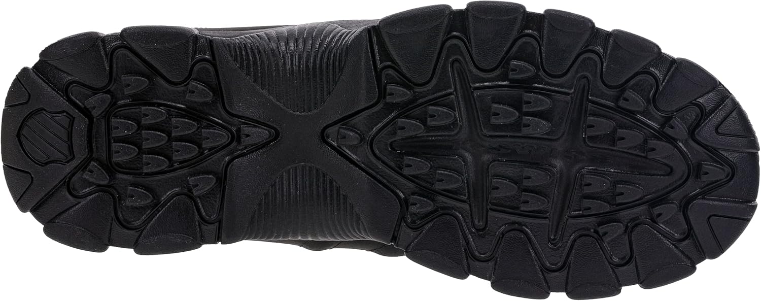 K-Swiss Men's ST329 CMF Sneaker, Wide Tennis Dad Walking Shoes Leather Upper - Image 7