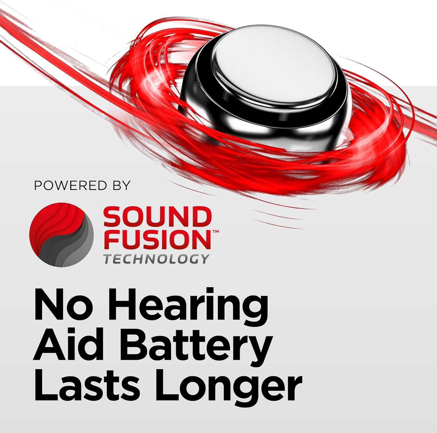 Rayovac® Extra hearing aid batteries size 675. Long-lasting mercury-free zinc-air hearing aid batteries - 1.45v. (60 batteries)