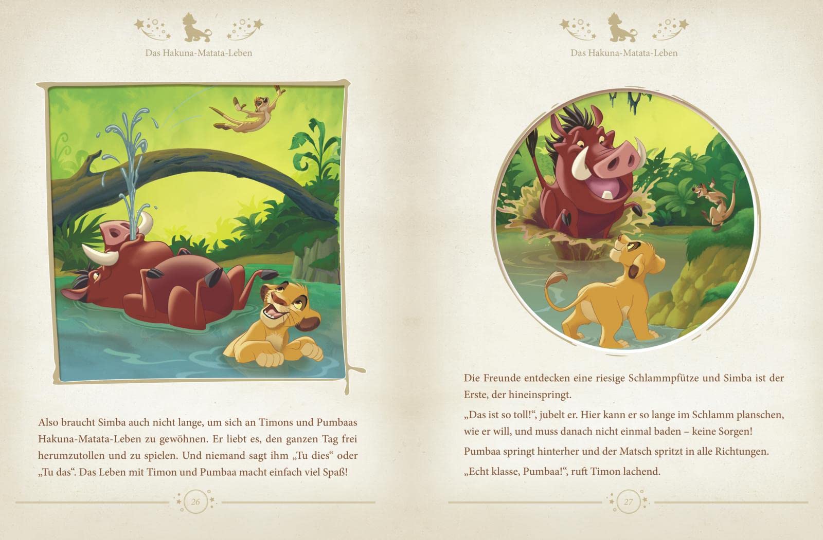 Disney: Das große goldene Disney-Buch: Vorlesebuch ab 4 Jahren mit 5-Minuten-Geschichten zu 18 Disney-Klassikern
