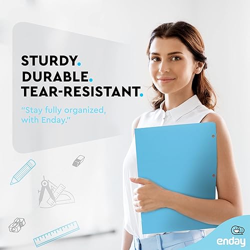 Miniatura 2 de Paquete de 240 carpetas de 2 bolsillos a granel, carpetas de papel de colores con bolsillos para papel tamaño carta, carpetas para el hogar u