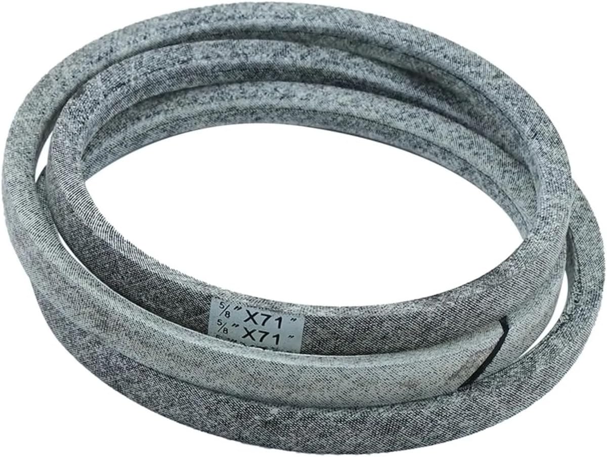 Replacement Drive Belt Fit for 754-04249 954-04249A LT542H LF058 M115 M135 M155 M175 CLT38G CLT42G Tool