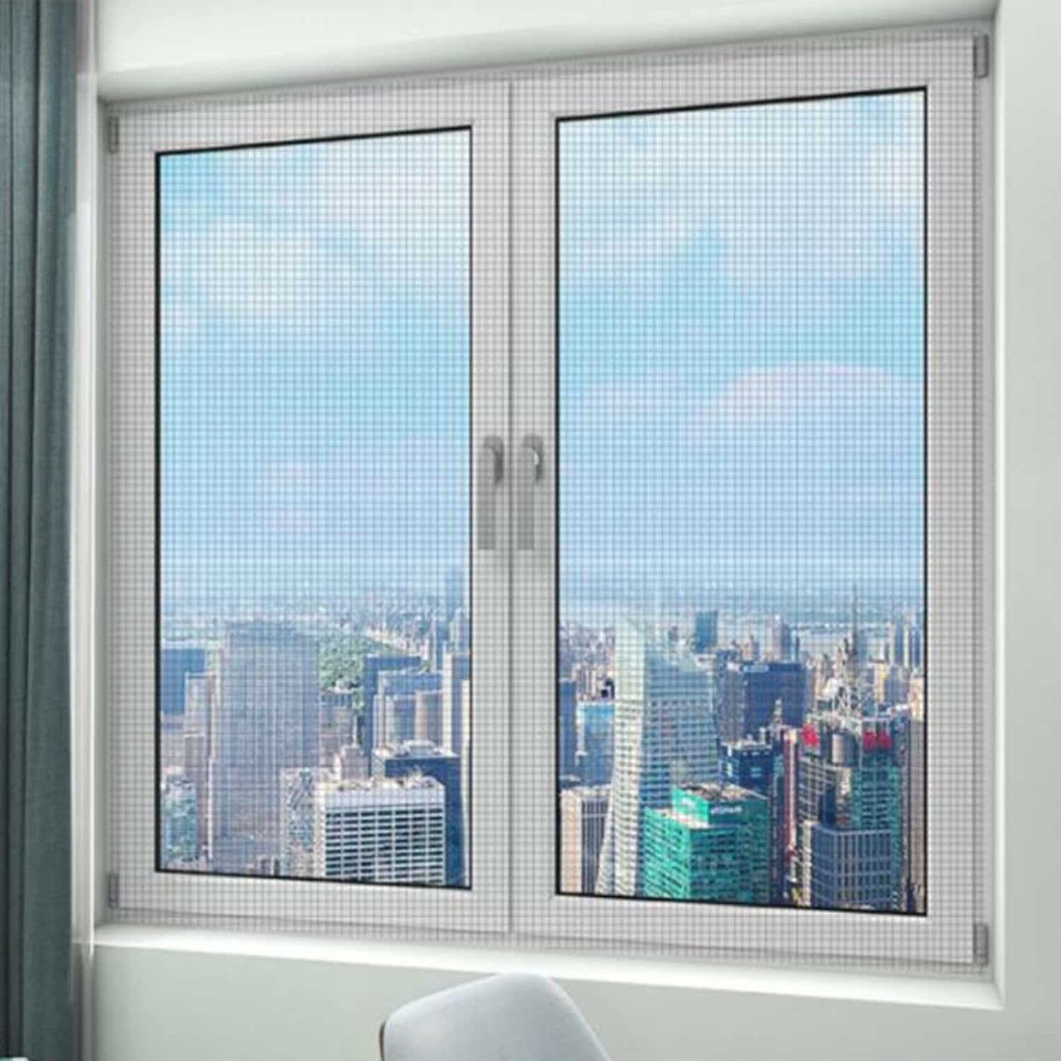 Treillis métallique tissé en acier inoxydable, écran de rechange pour ventilation et protection dans la maison, la cuisine, le jardin et la terrasse