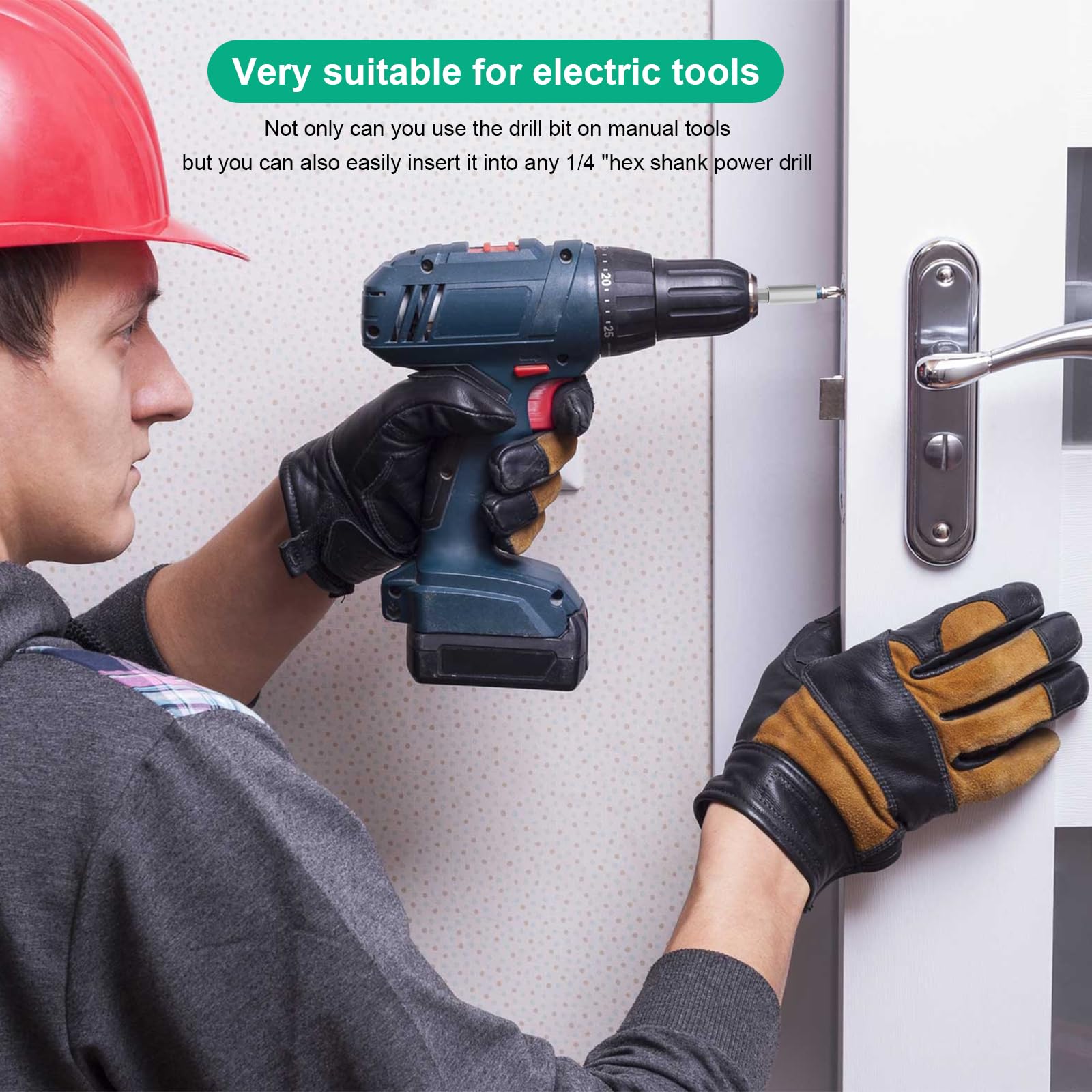 6 Stück Magnetische Bithalter - 1/4 Zoll Verlängerung Für Schraubendreher & Bohrmaschinen