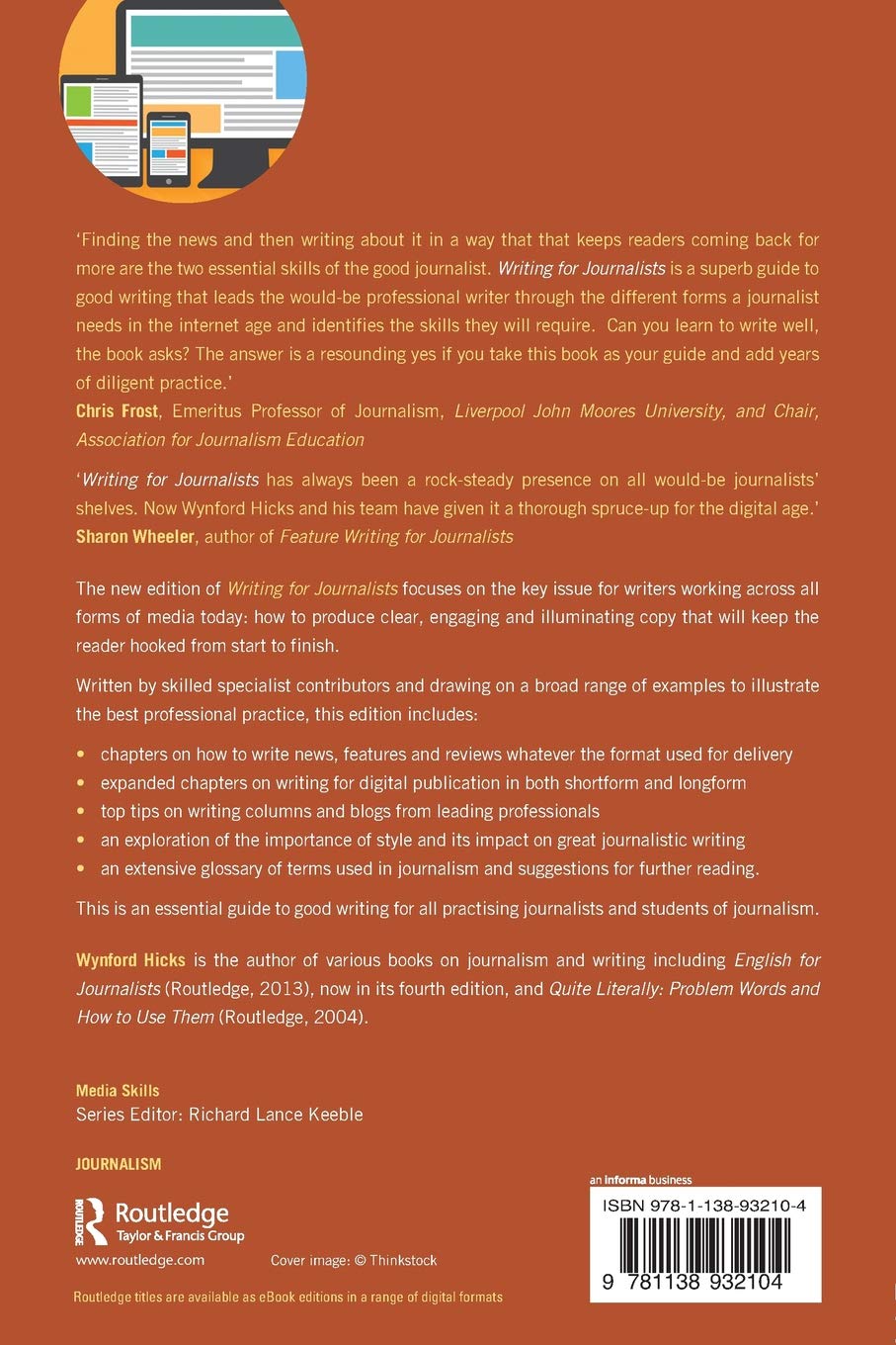 Writing for Journalists
