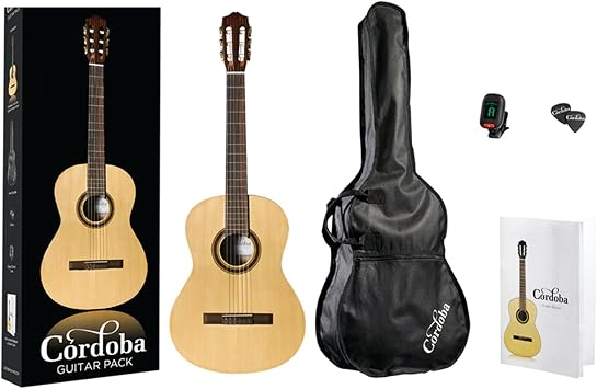 Cordoba CP100 Guitar Pack