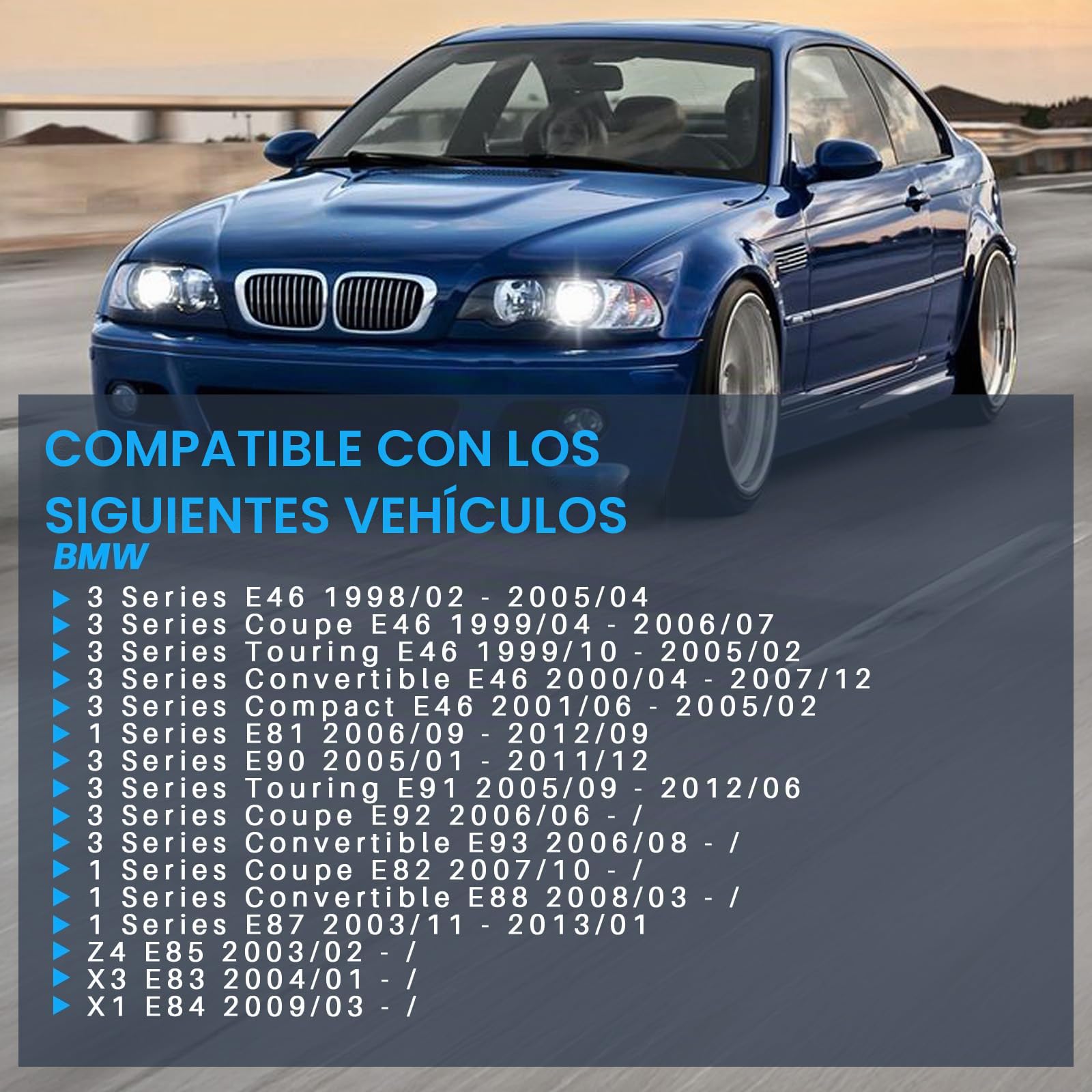 7509295 Accionamiento de eje excéntrico con junta basculante compatible con 1 3 X1 X3 Z4 E46 E85 E83 E81 E90 E91 E92 E93 E82 E88 E84 E87# 11377548387 11377 509295