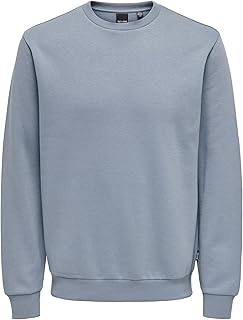 ONLY & SONS Herren Onsceres Crew Neck Noos Sweatshirt