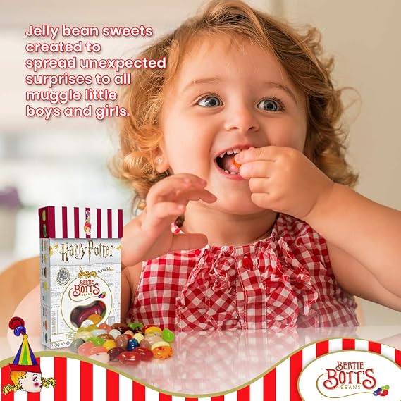 Jelly Belly Harry Potter Bertie Bott's Beans Flipbox 35 g
