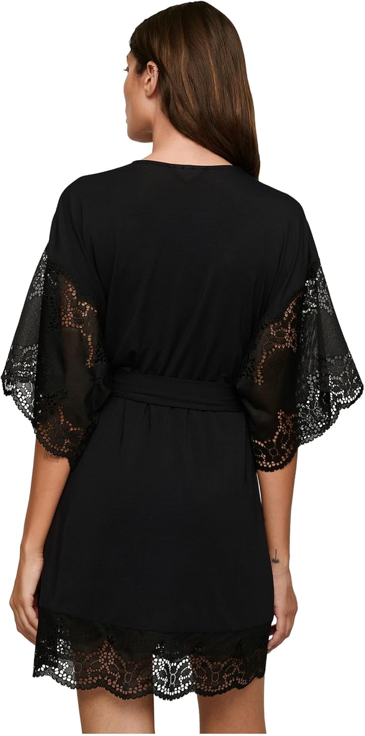 Eberjey womens Beatrix - the Full Lace Robe - Image 2