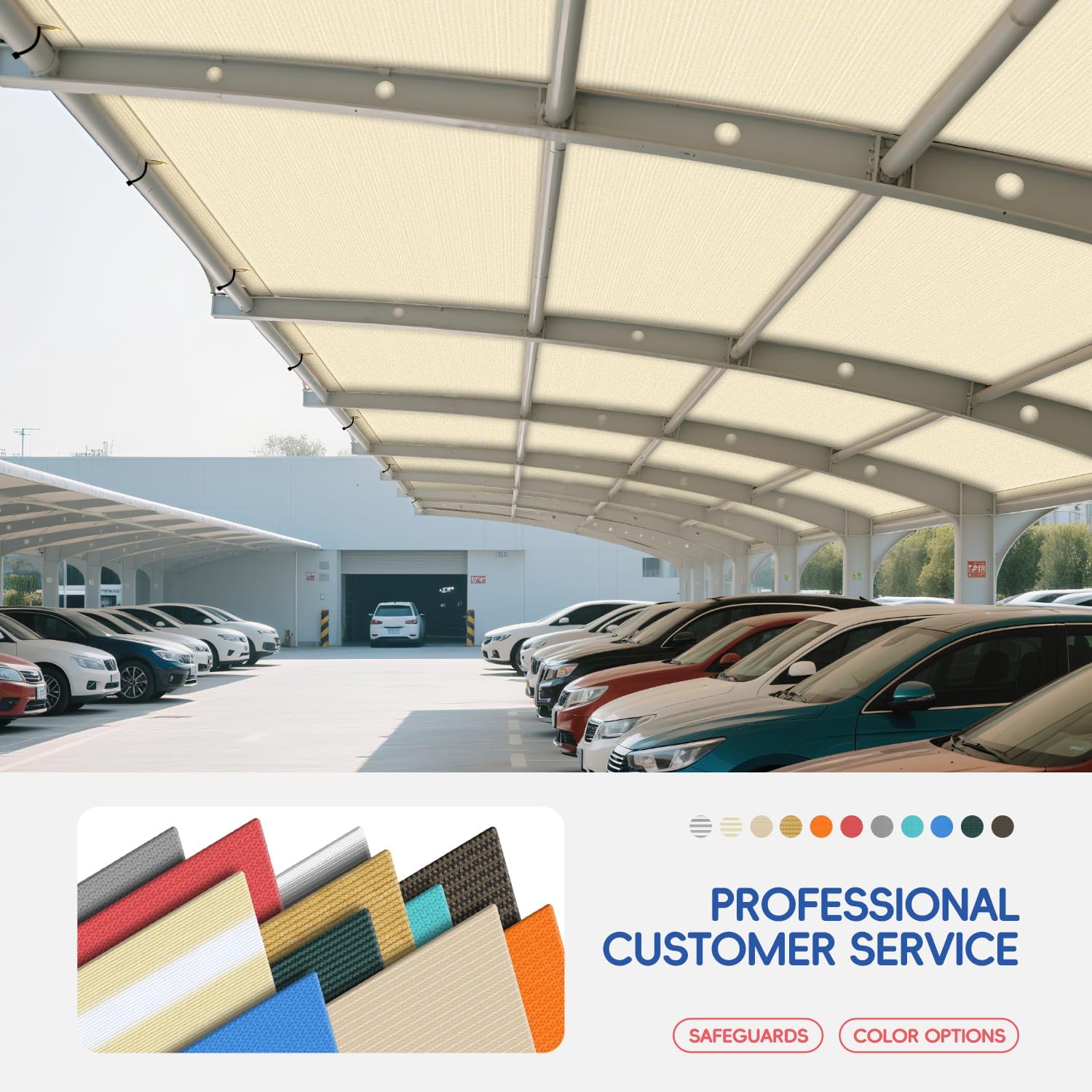 12' x 20' Sun Shade Cloth with Grommets 90% Pergola Cover Shade Sail Canopy Outdoor Awnings for Patio Garden Deck Privacy Screen, Light Gray