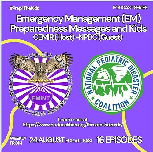 #Prep4TheKids: Emergency Management Preparedness Messaging cover art