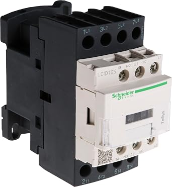 Schneider Electric, TeSys D Contactor 4P AC1 440V 25 A, LC1DT25P7