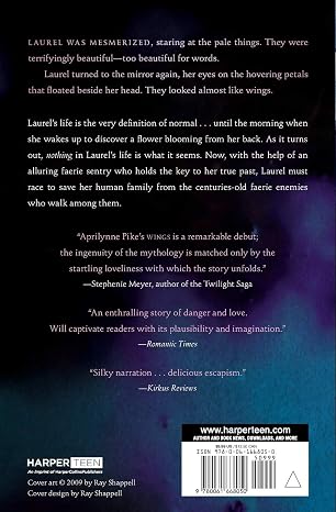 Wings: A Beautiful Young Adult Faerie Fantasy About Discovering Her True Past and Saving Her Family