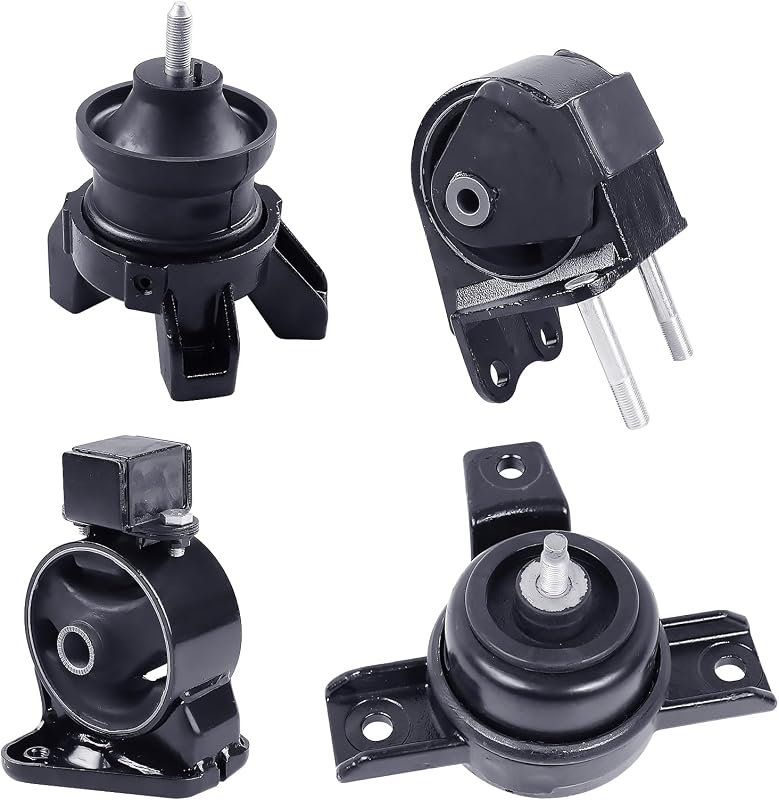Kit de coxins do motor YEOPGYEON para Hyundai Santa Fe e Kia Sorento – 4 peças