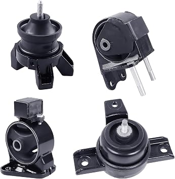 4PCS Engine Motor Mount Set for Santa Fe 10-12, Sorento 11-13 L4 2.4L 3.5L