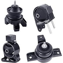 4PCS Engine Motor Mount Set for Santa Fe 10-12, Sorento 11-13 L4 2.4L 3.5L