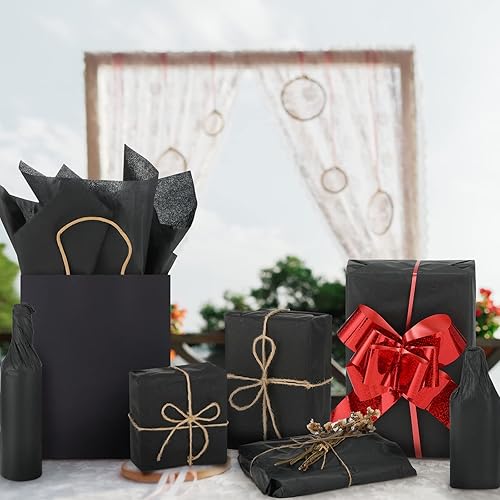 Miniatura 3 de 300 hojas de papel de seda Kraft para embalaje, 14 x 20 pulgadas, papel de seda a granel, decorativo para Pascua irlandesa, baby shower, graduación,