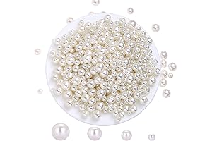 Naler Assorted Pearl Beads for Crafting