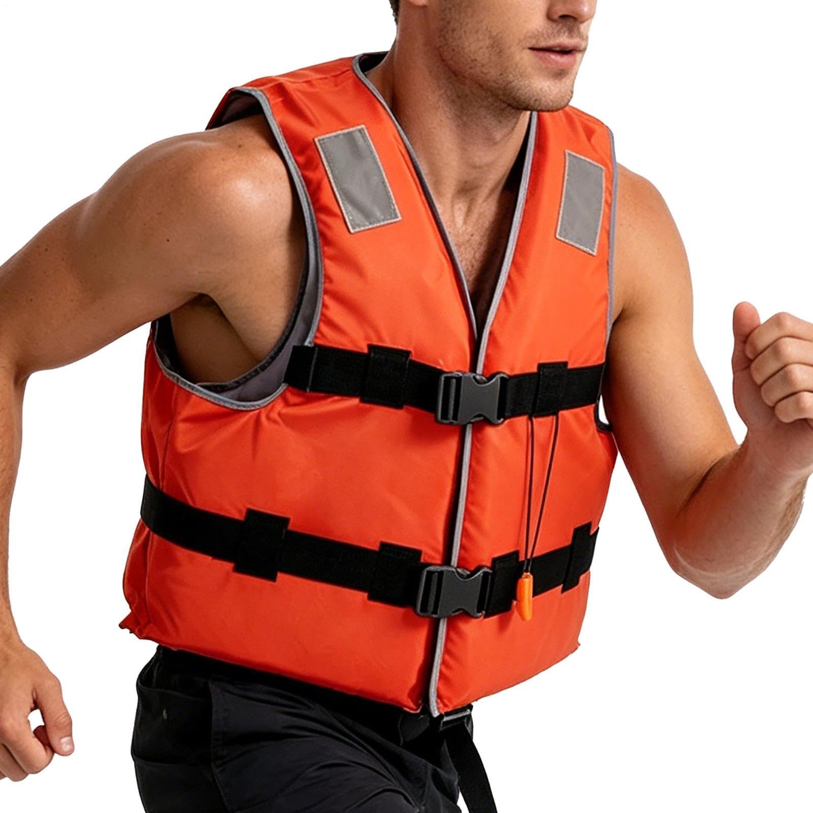 Life Vests for Adults Water Jumper with Adjustable Strap