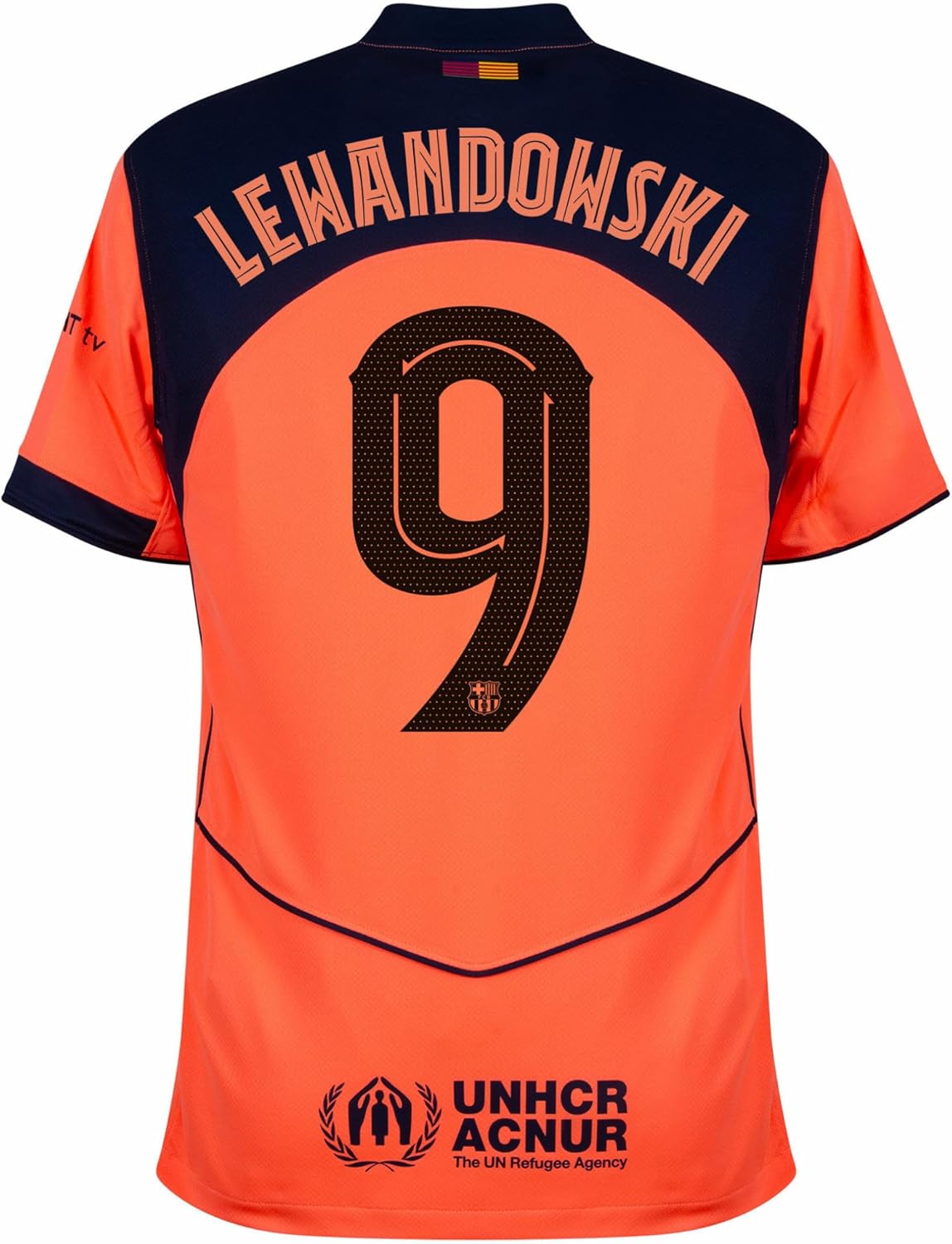 Lewandowski Men’s Soccer Jersey Fan Version - Short Sleeve - Shirt for Training or Casual Wear - Home & Away