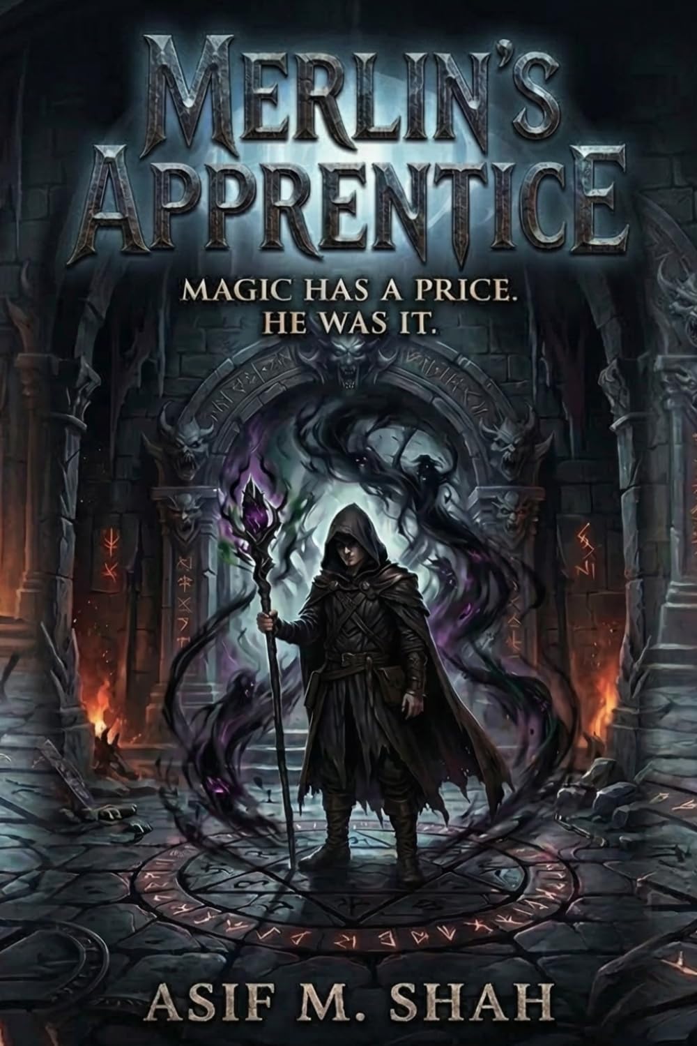 Merlin's Apprentice: Magic Has a Price. He Was It.
