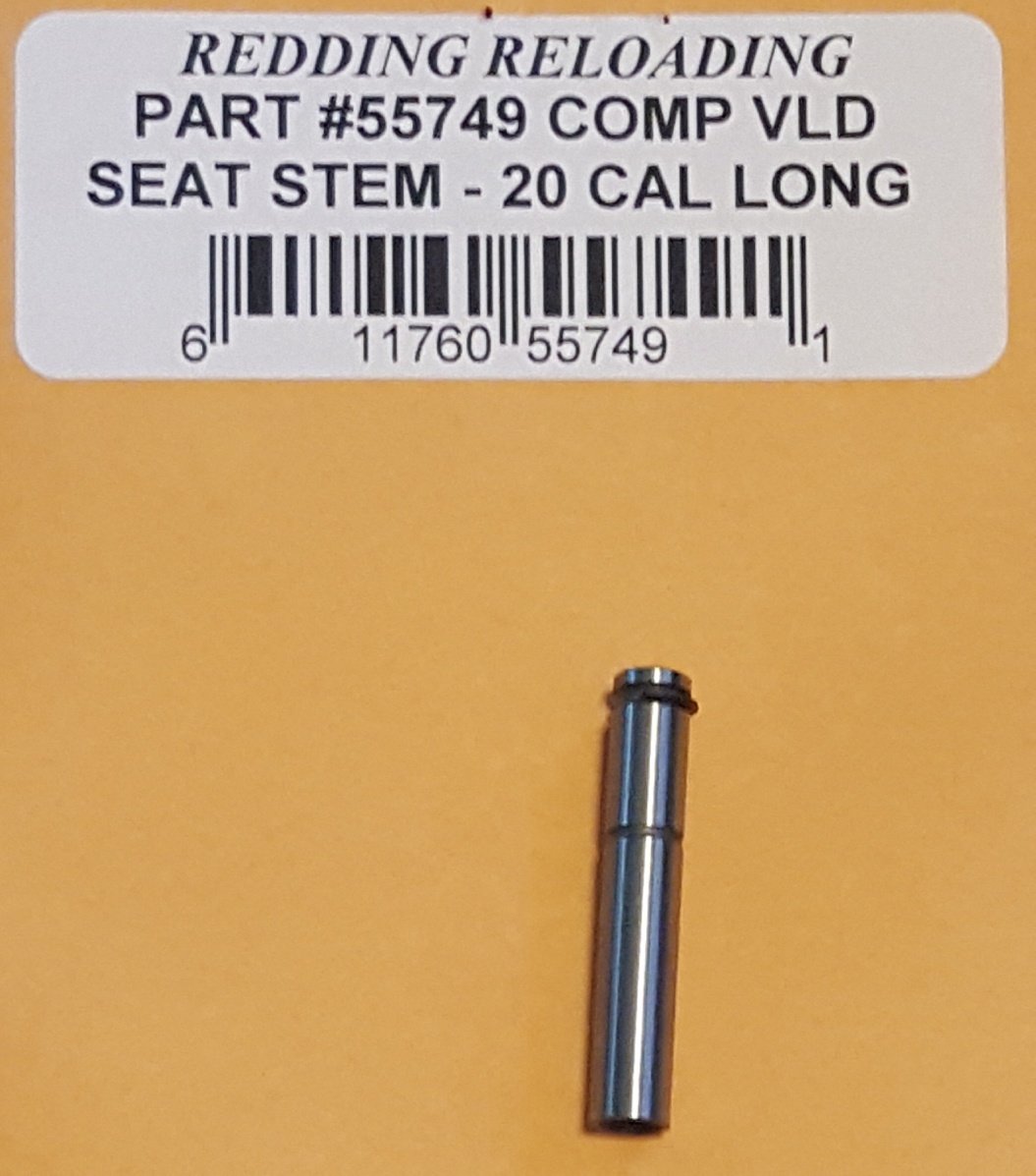 Redding Competition Seating Die VLD Stem #55749 20 Caliber Long