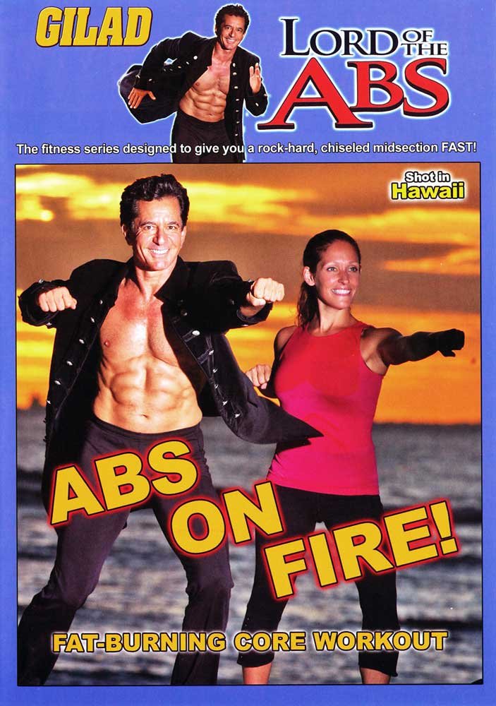 Gilad: Lord of the Abs - Abs on Fire! [DVD]