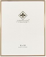 Vista 19 de Lawrence Frames - Portarretratos sencillo de 3.3 x 5 pulgadas, color plateado