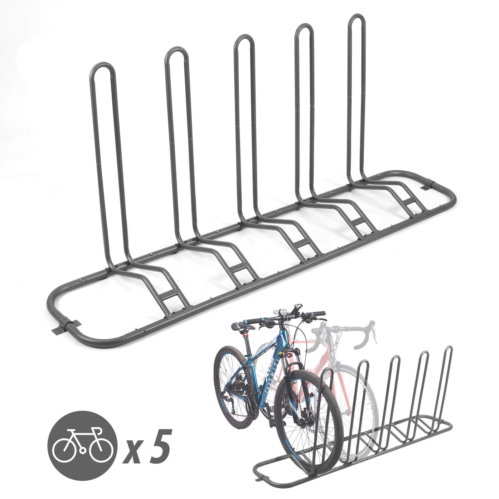 Fahrradständer 5 Fahrräder | Preisvergleich Bei