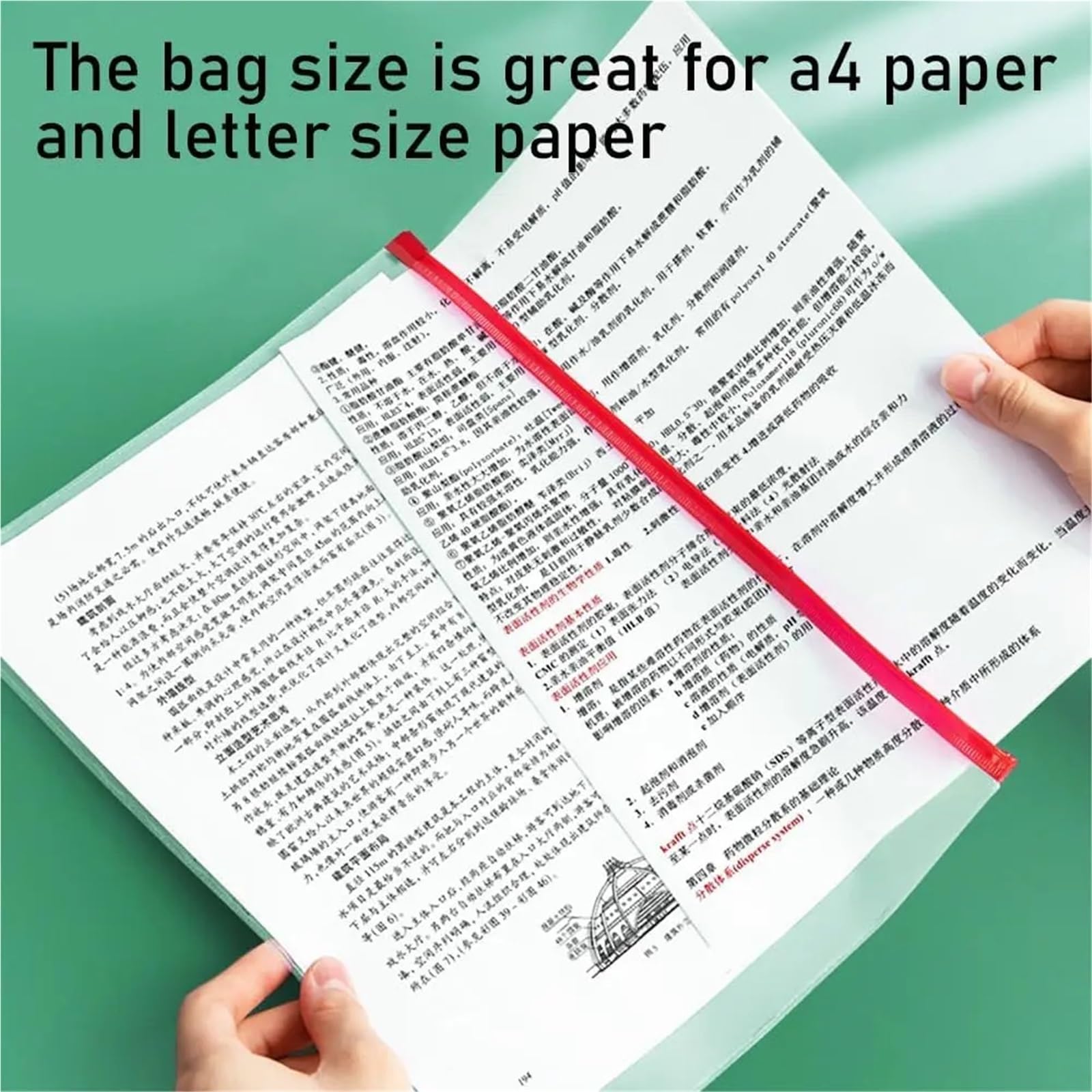 Lot de 50 pochettes transparentes à fermeture éclair en plastique avec pochette pour étiquettes