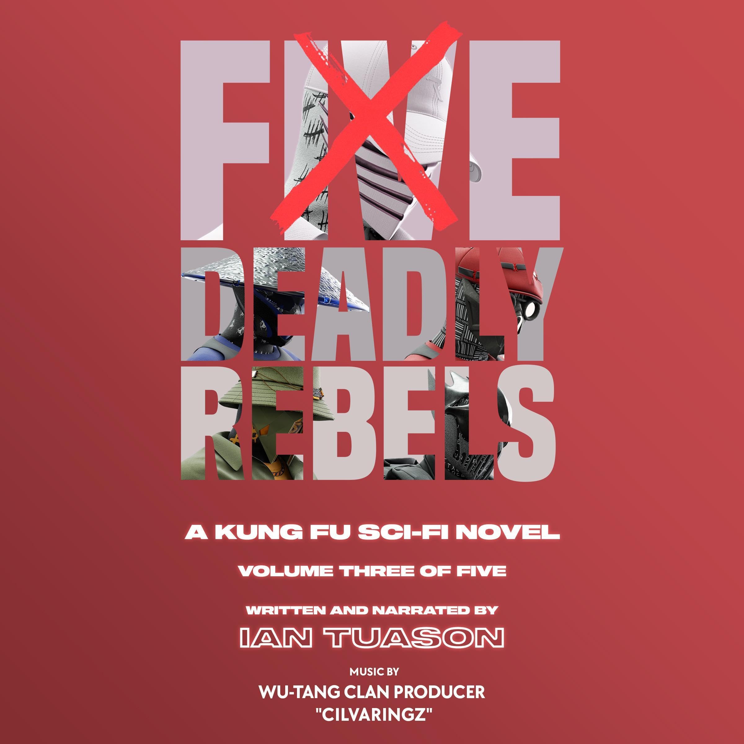 Cover art for Five Deadly Rebels: Book 3