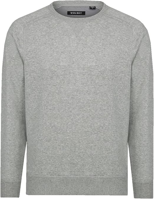 Brushed cotton jumper Outlet