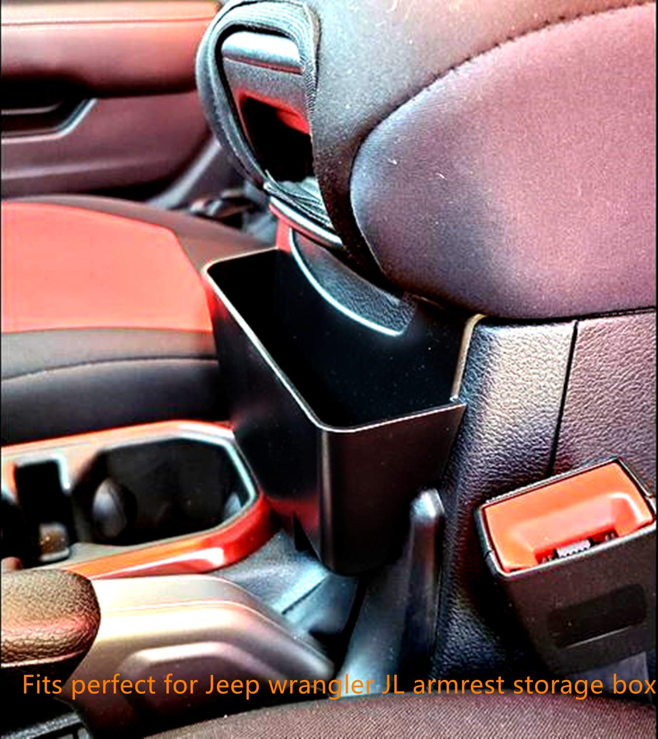 JOJOMARK Compatible with Jeep Wrangler JL JLU Accessories Center