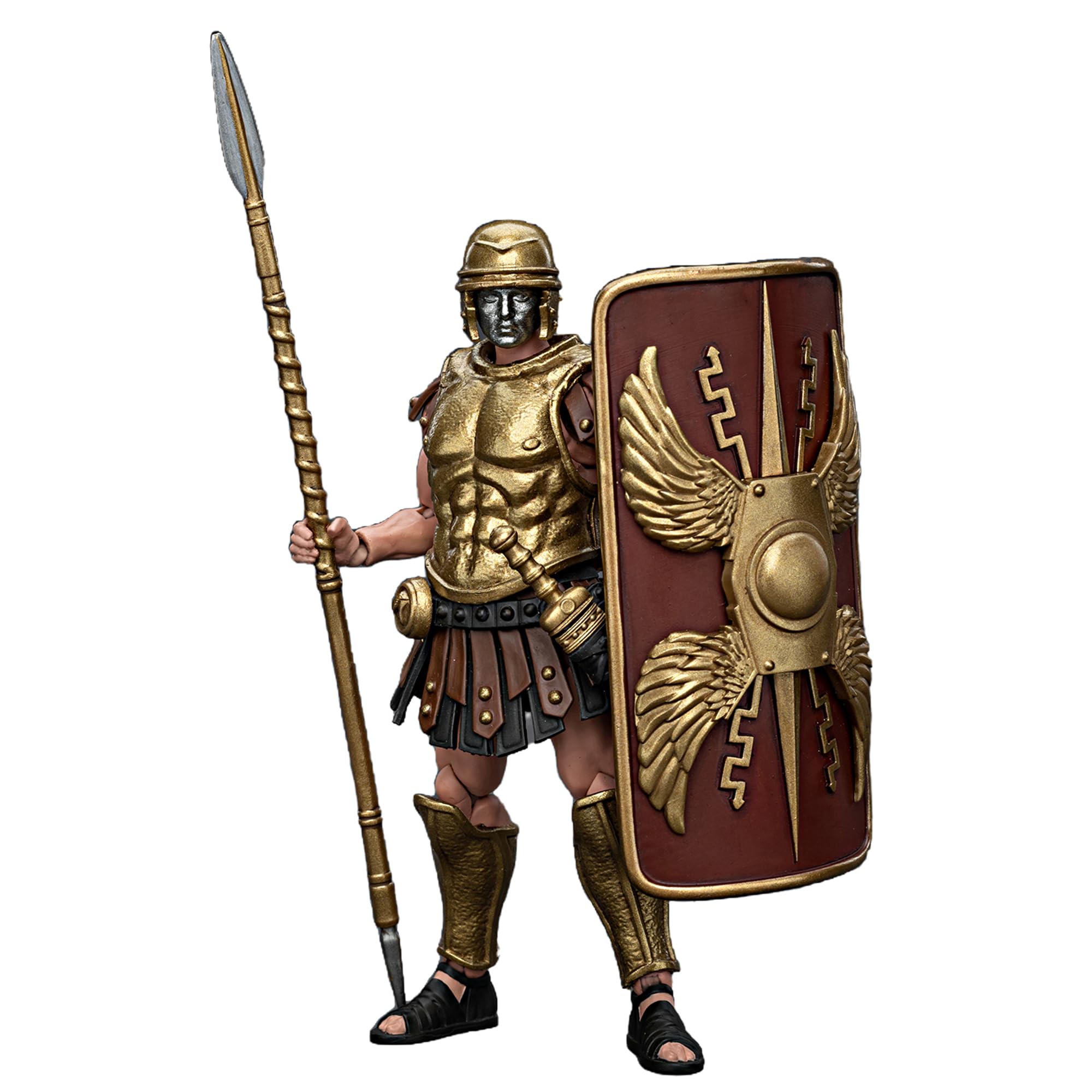 TOYVERSE Joytoy 1/18 Action Figure Strife, Roman Republic Legionary Light Infantry L, Mobile Joints Character Model, 10.8 cm, 15 Years and Older