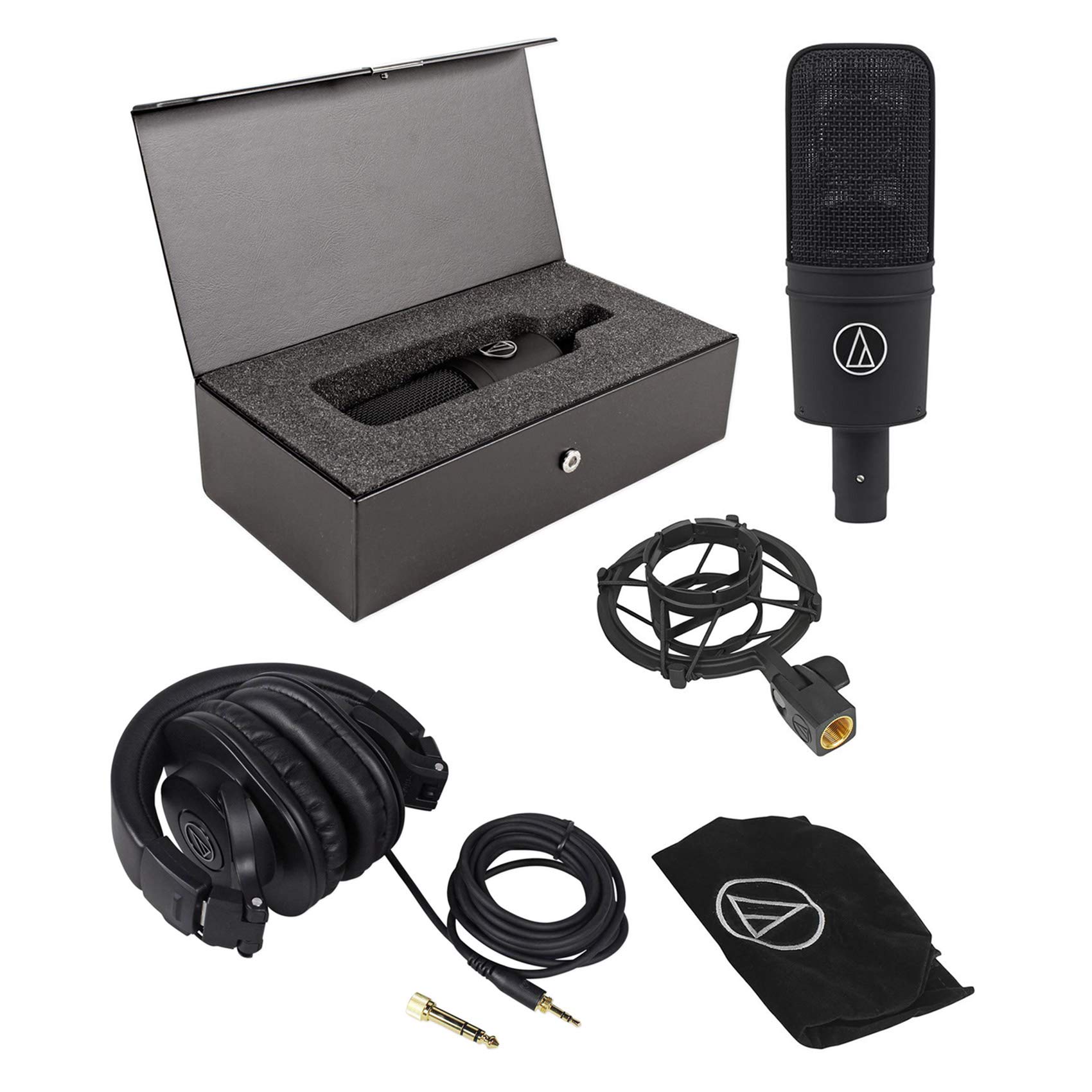 Amazon.com: Audio-Technica AT4040 Condenser Microphone +Protective