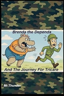 Brenda Dependa and the journey for Tricare (Scary stories of private goofy and friends)