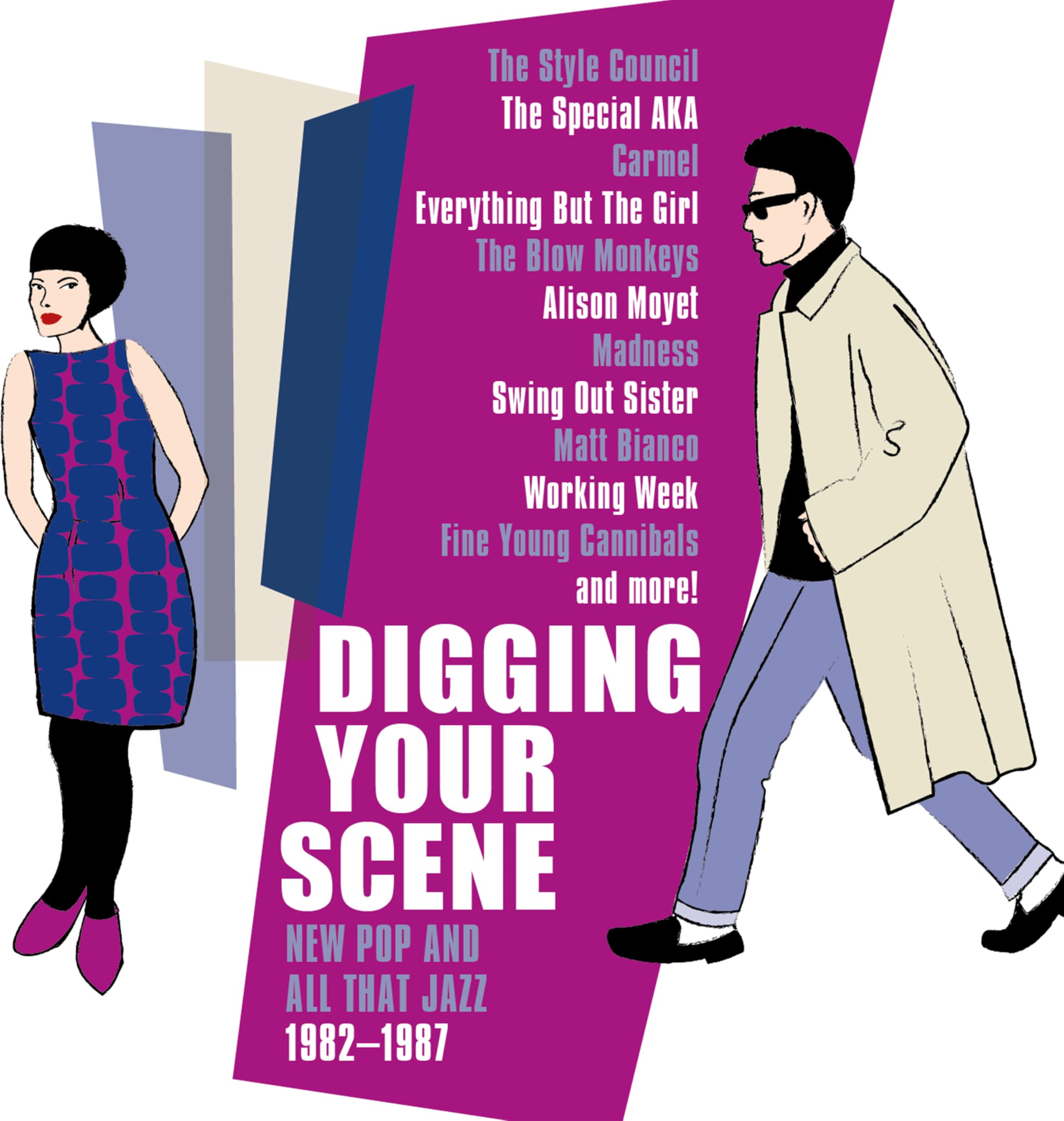 VARIOUS - Digging Your Scene - CD (mixed 4xCD)